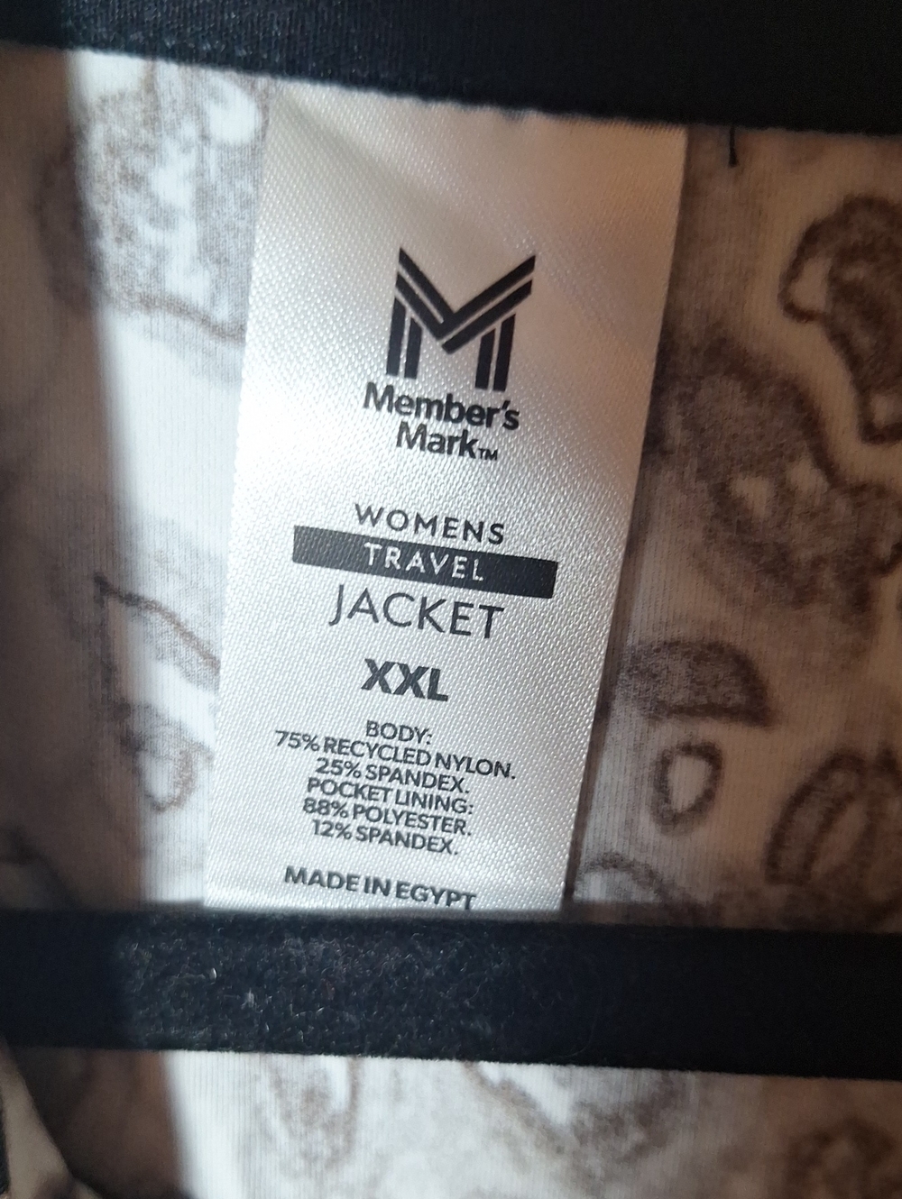 NWOT Members Mark Travel Jacket - Picture 5 of 5